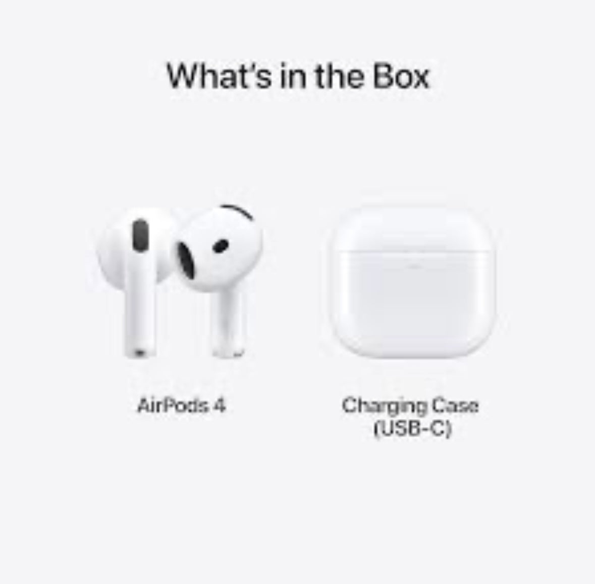 Apple Air Pods Generation 4 (ANC)